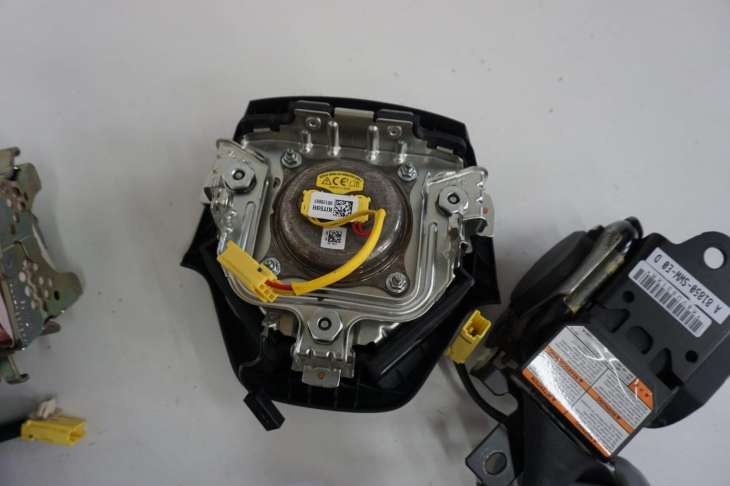 HONDA CR-V III 2008-2012R PODUSZKI POWIETRZNE ZESTAW AIRBAG STEROWNIK 77960-swa-g214-m4 NR.250 - obrazek 6