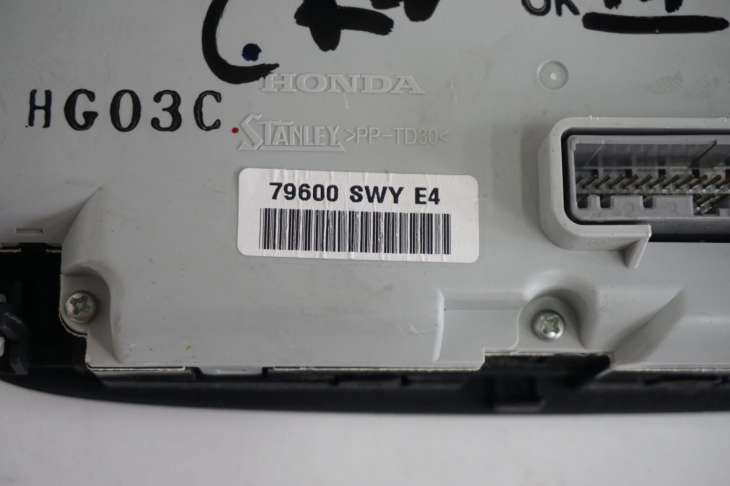 HONDA CR-V III 2007-2012R PANEL NAWIEWU KLIMATYZACJI 79600-SWY-E4 NR.3 - obrazek 5