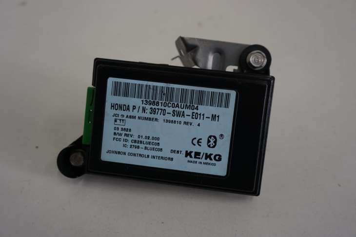 HONDA CR-V III 2007-2012R MODUŁ BLUETOOTH 39770-SWA-E011-M1 NR.22