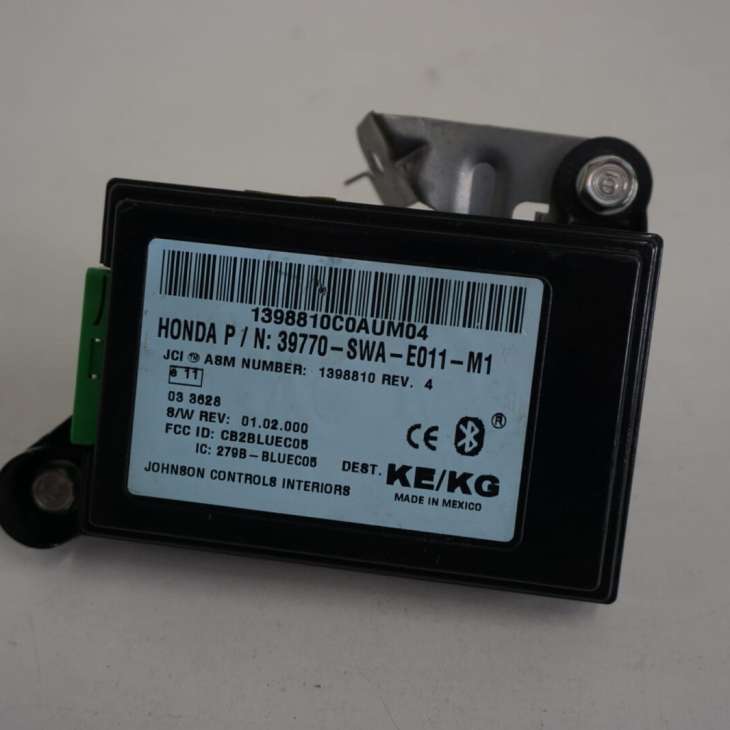 HONDA CR-V III 2007-2012R MODUŁ BLUETOOTH 39770-SWA-E011-M1 NR.22