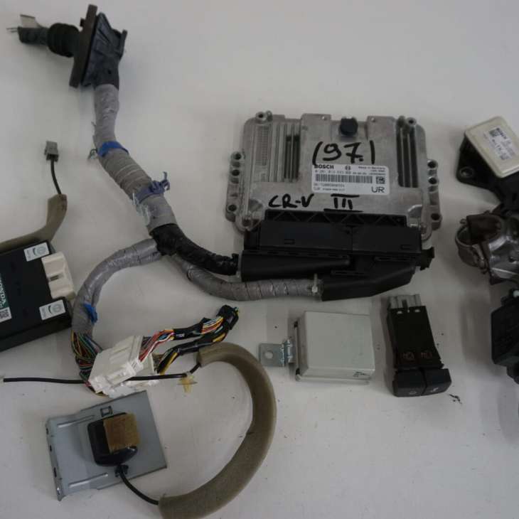 HONDA CR-V III 2007-2012R 2.2DIESEL KOMPUTER ZESTAW STARTOWY 0281013633 NR.97