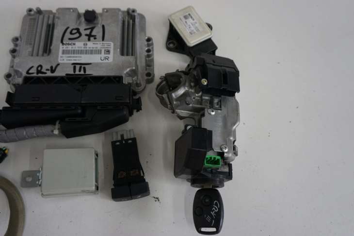 HONDA CR-V III 2007-2012R 2.2DIESEL KOMPUTER ZESTAW STARTOWY 0281013633 NR.97 - obrazek 3