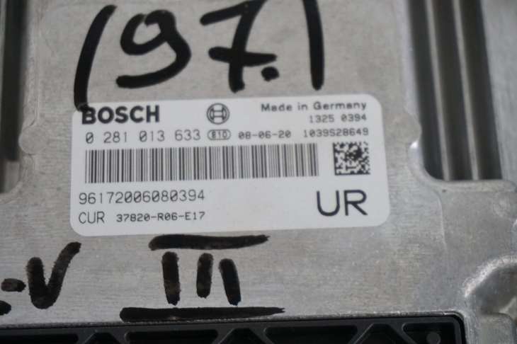 HONDA CR-V III 2007-2012R 2.2DIESEL KOMPUTER ZESTAW STARTOWY 0281013633 NR.97 - obrazek 5