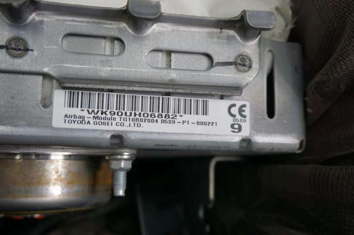 SUBARU LEVORG 2015R PODUSZKA PWIETRZNA PASAZERA AIRBAG TG10B02004 NR.77 - obrazek 3