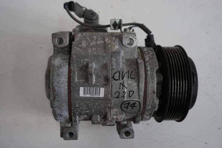 HONDA CIVIC IX 2012R 2.2 DIESEL SPREZARKA KOMPRESOR KLIMATYZACJI 447280-1941 10SR15C NR.77