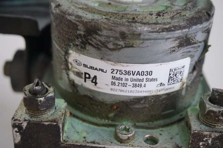 SUBARU LEVORG POMPA HAMULCOWA ABS 27536VA030 06.2109-7590.3 - obrazek 7
