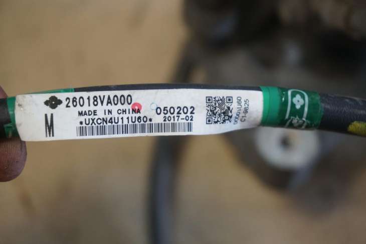 SUBARU LEVORG ZACISK TYLNY PRAWY LINKA HAMULCOWA 26620AL020 26018VA000 - obrazek 5