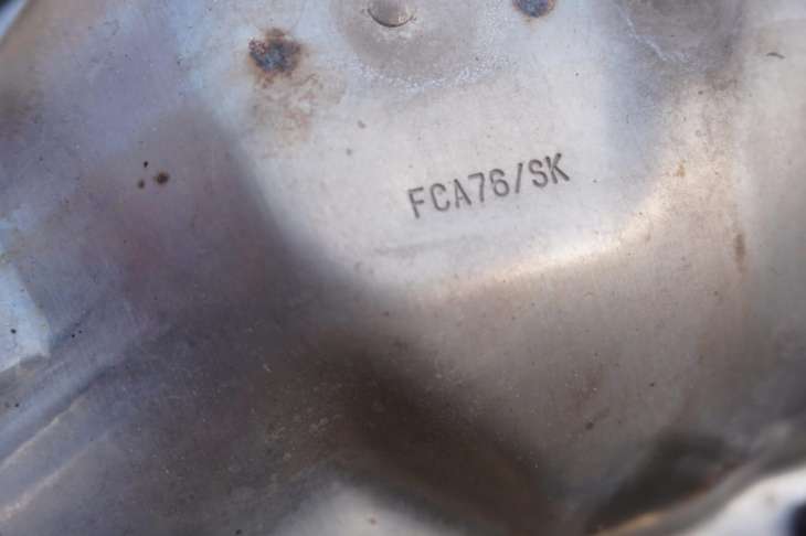 SUBARU LEVORG KOLEKTOR WYDECHOWY KATALIZATOR FCA76/SK TURBOSPRĘŻARKA 14411AA930 - obrazek 6