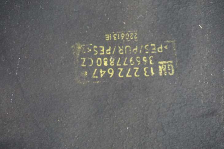 OPEL ASTRA J WYGLUSZENIE MASKI PODBITKA 13272647 NR.4 - obrazek 7