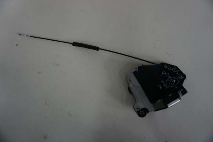 TOYOTA AVENSIS T27 III ZAMEK DRZWI PRAWY PRZOD UK 10PIN 3K0705 NR.19