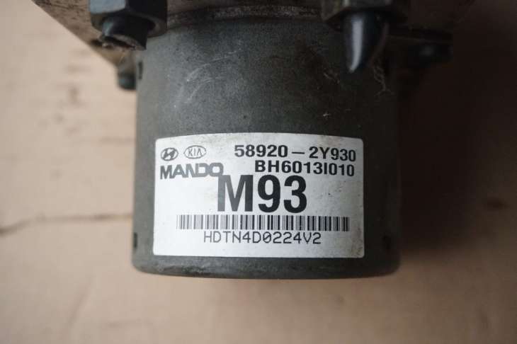 HYUNDAI IX35 2012R 1.6B G4FD POMPA ABS 58920-2Y930 99tys km - obrazek 4