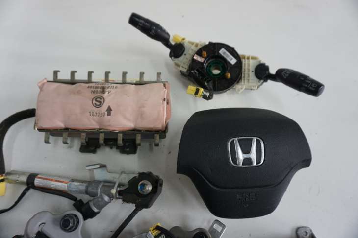 HONDA CR-V III 2007-2012R PODUSZKI POWIETRZNE ZESTAW AIRBAG 77960-SWA-E231-M4 NR.25 - obrazek 2