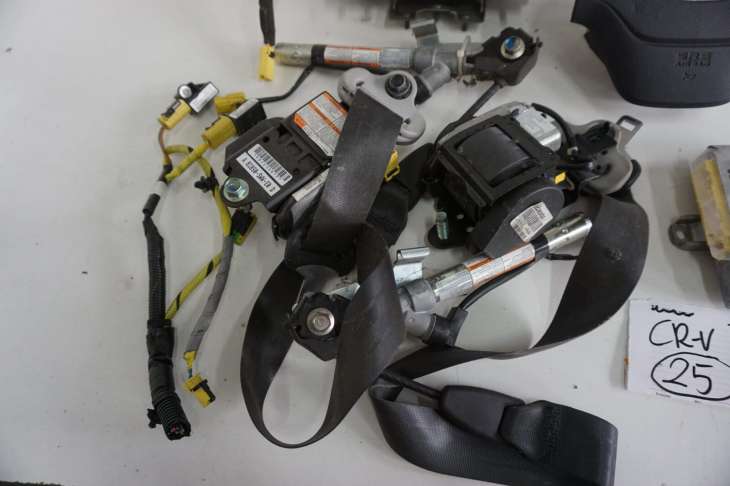 HONDA CR-V III 2007-2012R PODUSZKI POWIETRZNE ZESTAW AIRBAG 77960-SWA-E231-M4 NR.25 - obrazek 3