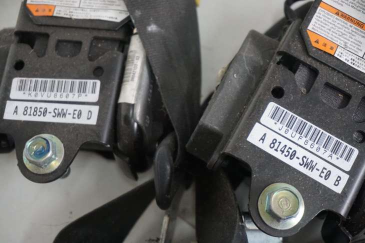 HONDA CR-V III 2007-2012R PODUSZKI POWIETRZNE ZESTAW AIRBAG 77960-SWA-E231-M4 NR.25 - obrazek 6