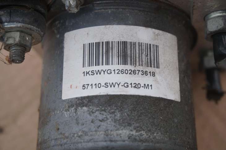 HONDA CR-V III POMPA HAMULCOWA ABS 57110-SWY-G120-M1 - obrazek 3