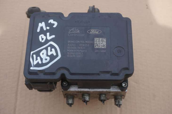 MAZDA 3 BL II POMPA HAMULCOWA STEROWNIK ABS 10.0961-0115.3 - obrazek 4