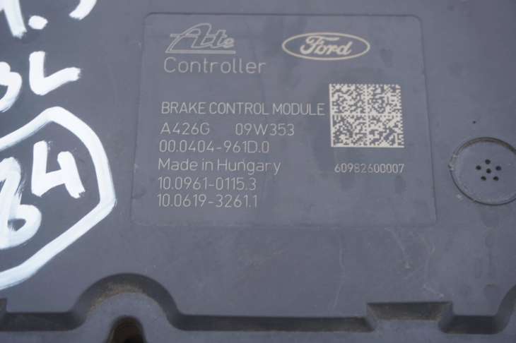 MAZDA 3 BL II POMPA HAMULCOWA STEROWNIK ABS 10.0961-0115.3 - obrazek 5