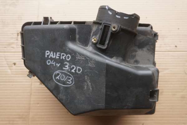 MITSUBISHI PAJERO III OBUDOWA FILTRA POWIETRZA MR481402 MR404731 - obrazek 5