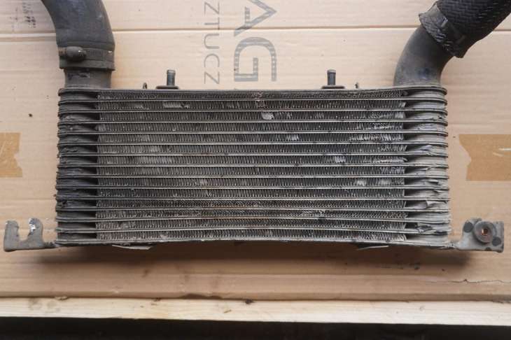MITSUBISHI PAJERO III CHŁODNICA INTERCOOLER 3.2DID 2004rok - obrazek 5
