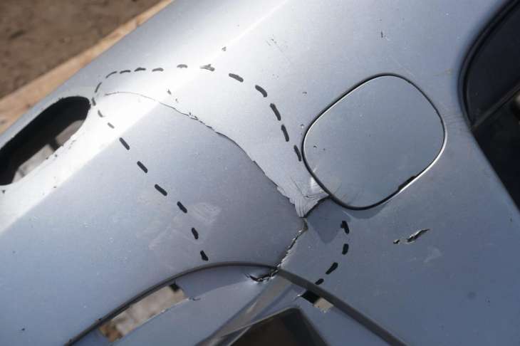 SUBARU IMPREZA GG KOMBI ZDERZAK PRZEDNI NR. - obrazek 3