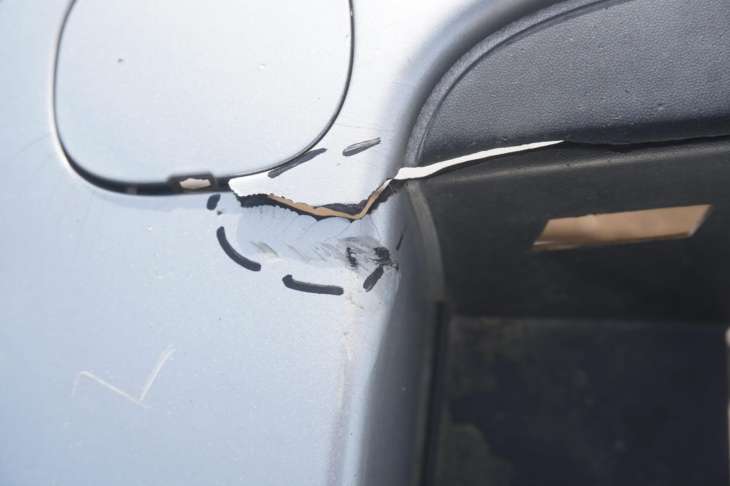 SUBARU IMPREZA GG KOMBI ZDERZAK PRZEDNI NR. - obrazek 14