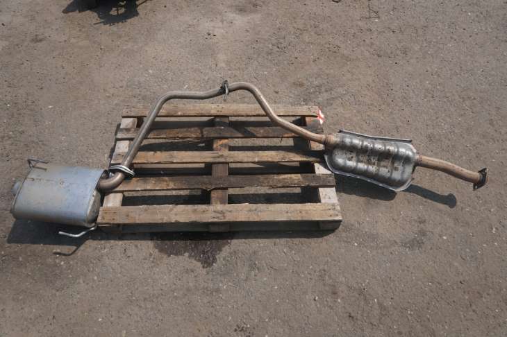 SUBARU FORESTER IV SJ 2.0B FB20 TLUMIK KONCOWY 44300SG010 TLUMIK SRODKOWY 44200SG010 - obrazek 7