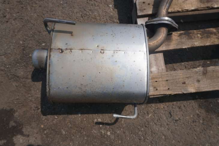 SUBARU FORESTER IV SJ 2.0B FB20 TLUMIK KONCOWY 44300SG010 TLUMIK SRODKOWY 44200SG010 - obrazek 8