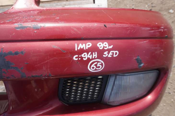 SUBARU IMPREZA GC SEDAN ZDERZAK PRZEDNI 94H - obrazek 5