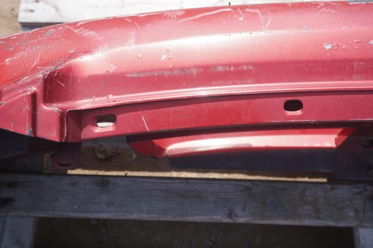 SUBARU IMPREZA GC SEDAN ZDERZAK PRZEDNI 94H - obrazek 8
