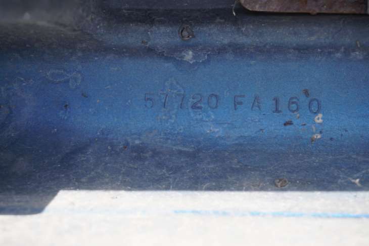 SUBARU IMPREZA GT ZDERZAK PRZEDNI 57720FA160 NR.73 - obrazek 5
