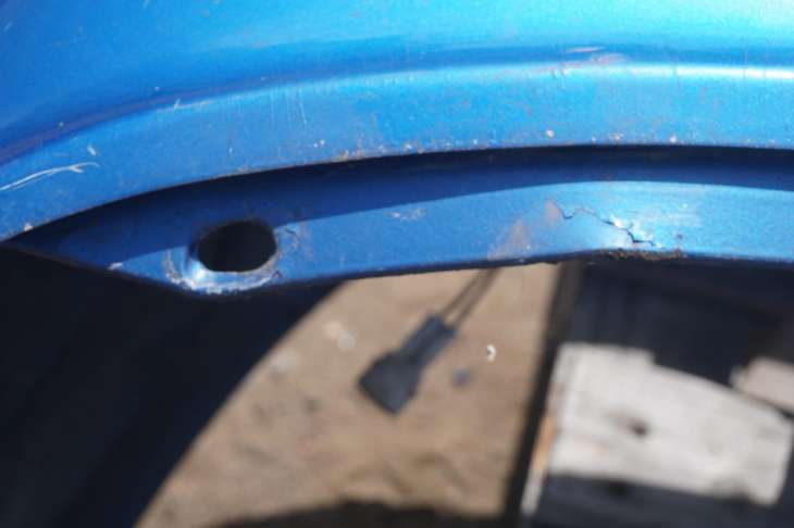 SUBARU IMPREZA GT ZDERZAK PRZEDNI 57720FA160 NR.73 - obrazek 7