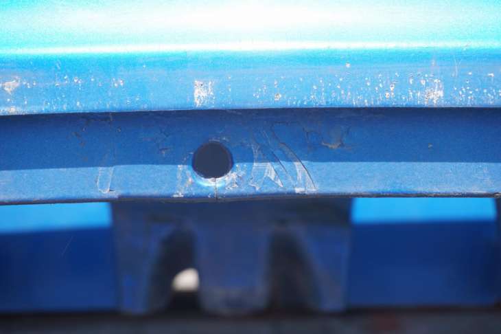 SUBARU IMPREZA GT ZDERZAK PRZEDNI 57720FA160 NR.73 - obrazek 8