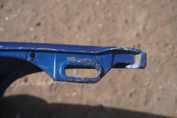 SUBARU IMPREZA GT ZDERZAK PRZEDNI 57720FA160 NR.73 - obrazek 10