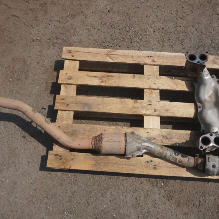 SUBARU FORESTER IV SJ 2.0B FB20 KOLEKTOR WYDECHOWY KATALIZATOR 44620AD740 ; 44620AD490