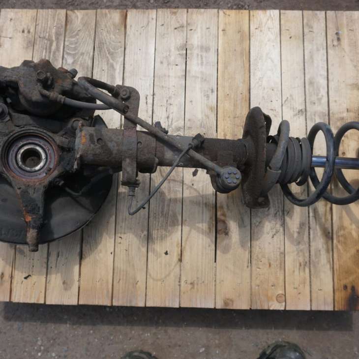 HONDA CR-V III AMORTYZATOR PRZEDNI LEWY ZWROTNICA 2.2DIESEL 57720-SX8