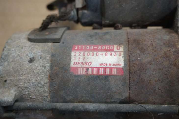 SUZUKI LIANA ROZRUSZNIK 31100-80G00 - obrazek 3