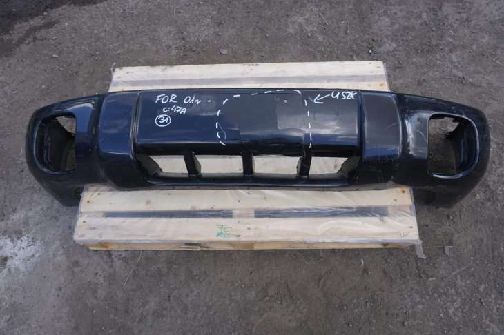 SUBARU FORESTER SF I ZDERZAK PRZEDNI CZARNY