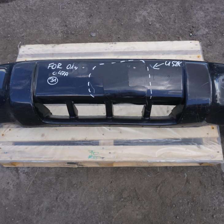 SUBARU FORESTER SF I ZDERZAK PRZEDNI CZARNY
