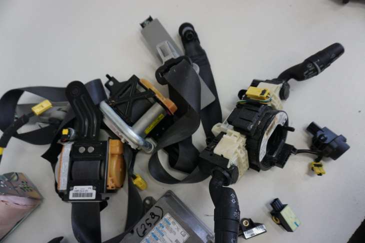 HONDA JAZZ III ZESTAW AIRBAG PODUSZKI PASY BEZPIECZENSTWA STEROWNIK 77960-tf0-E821-M3 - obrazek 3