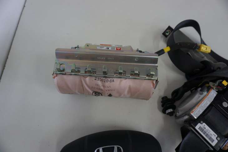 HONDA JAZZ III ZESTAW AIRBAG PODUSZKI PASY BEZPIECZENSTWA STEROWNIK 77960-tf0-E821-M3 - obrazek 4