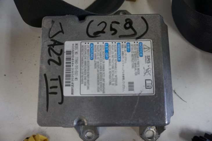 HONDA JAZZ III ZESTAW AIRBAG PODUSZKI PASY BEZPIECZENSTWA STEROWNIK 77960-tf0-E821-M3 - obrazek 5