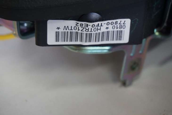 HONDA JAZZ III ZESTAW AIRBAG PODUSZKI PASY BEZPIECZENSTWA STEROWNIK 77960-tf0-E821-M3 - obrazek 7