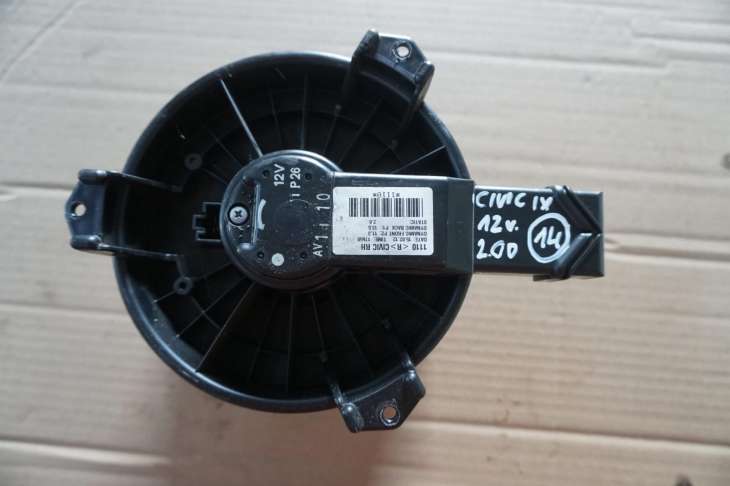 HONDA CIVIC IX WENTYLATOR NAGRZEWNICY 2013rok