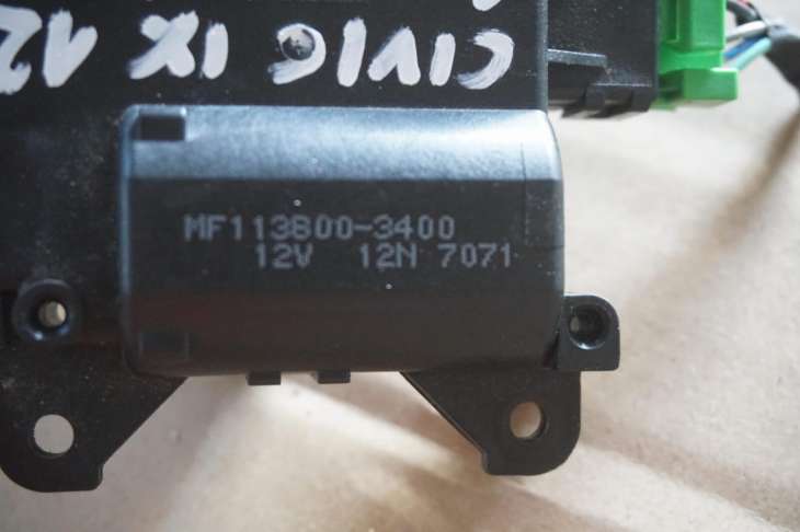 HONDA CIVIC IX SILNICZEK NAGRZEWNICY 113800-3400 113800-3440 - obrazek 5