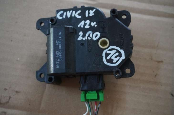 HONDA CIVIC IX SILNICZEK NAGRZEWNICY 113800-3400 113800-3440 - obrazek 6