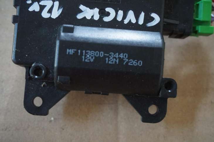 HONDA CIVIC IX SILNICZEK NAGRZEWNICY 113800-3400 113800-3440 - obrazek 9