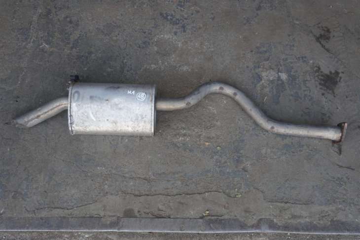 HYUNDAI I800 H1 Starex 2.5CRDI D4CB 2008R TLUMIK KONCOWY 287304H200 ; 287304H201 ; 287304H100