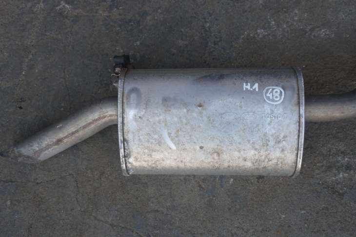 HYUNDAI I800 H1 Starex 2.5CRDI D4CB 2008R TLUMIK KONCOWY 287304H200 ; 287304H201 ; 287304H100 - obrazek 2