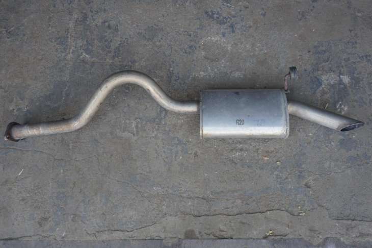 HYUNDAI I800 H1 Starex 2.5CRDI D4CB 2008R TLUMIK KONCOWY 287304H200 ; 287304H201 ; 287304H100 - obrazek 4