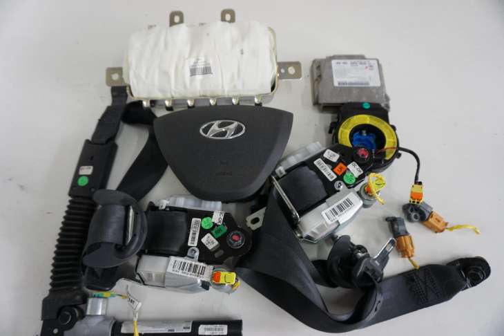 HYUNDAI I10 II PODUSZKI POWIETRZNE AIRBAG 95910-B9250 - obrazek 2